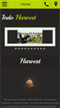 Mobile Screenshot of indoharvest.com